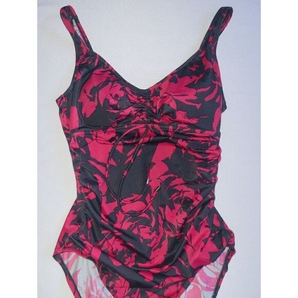 'AQUA GREEN' One Piece Swimsuit Size Medium - Picture 2 of 6